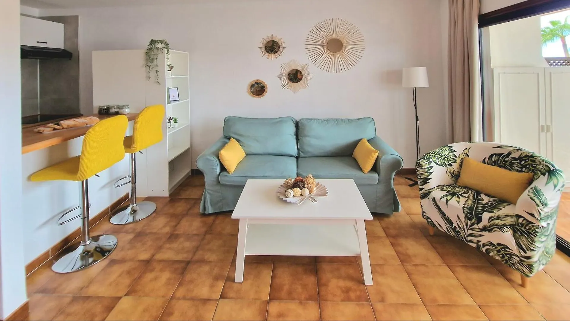 Strelitzia Apartment - Ocean View & Heated Pool San Miguel de Abona 0*,