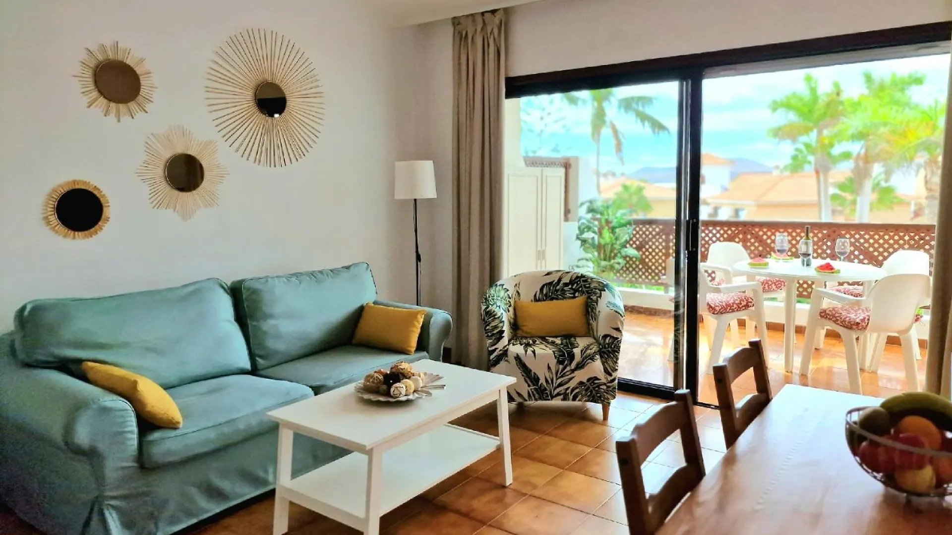 סן מיגל דה אבונה Strelitzia Apartment - Ocean View & Heated Pool ספרד